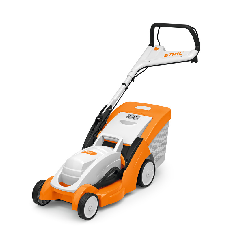 Stihl kosiarka elektryczna RME 339 C [Moc 1,2 kW] Szer. koszenia 37 cm, poj. kosza 40L