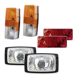 Karcher Zestaw przednich i tylnych kierunkowskazów - fabryczny