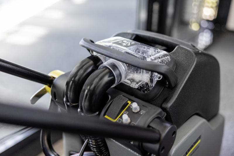 Karcher BRC 30/15 C - urządzenie do prania wykładzin