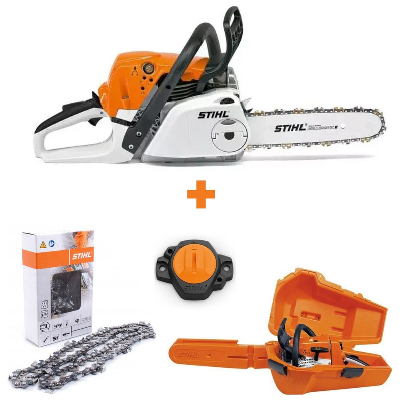 Stihl pilarka spalinowa MS 231 C-BE PM3 [Moc 2,7 KM] Prowadnica: 35 cm 3/8” 1,3 L04
