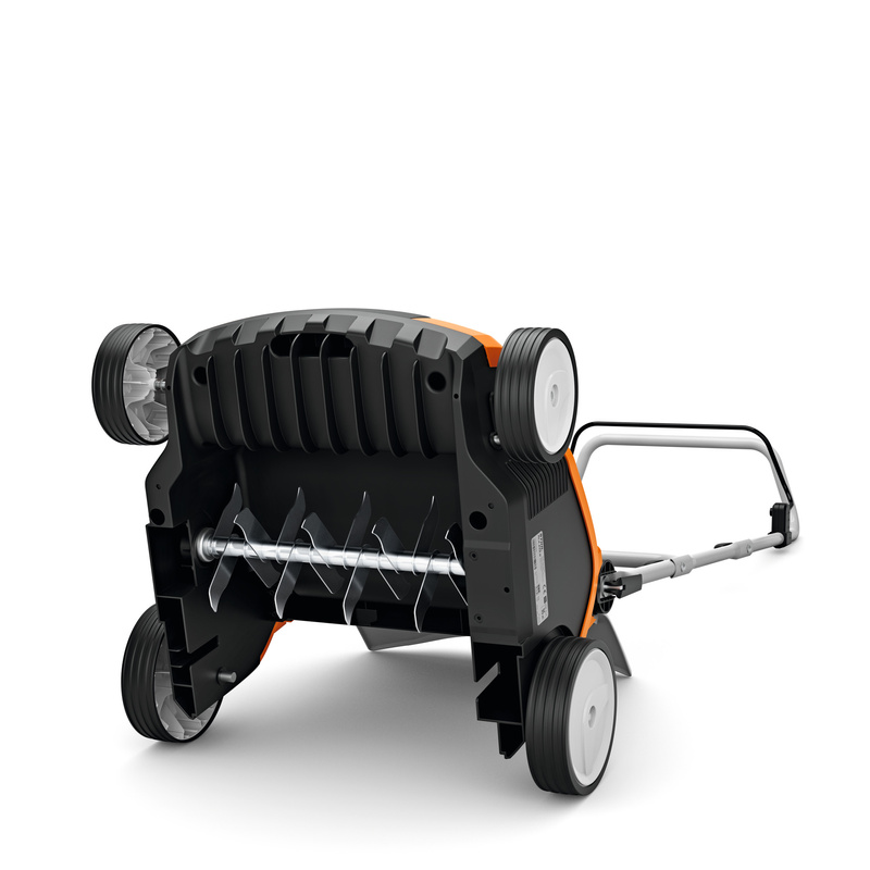 STIHL RLA 240 – wertykulator akumulatorowy, 34 cm, kosz 50L - ZESTAW 