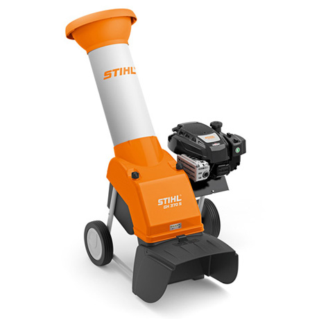Stihl rozdrabniacze GH 370 S [Moc 3,4 kW] MultiCut 370 - moc i niezależność