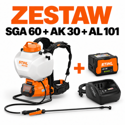 SGA 60  opryskiwacz akumulatorowy ZESTAW STIHL 