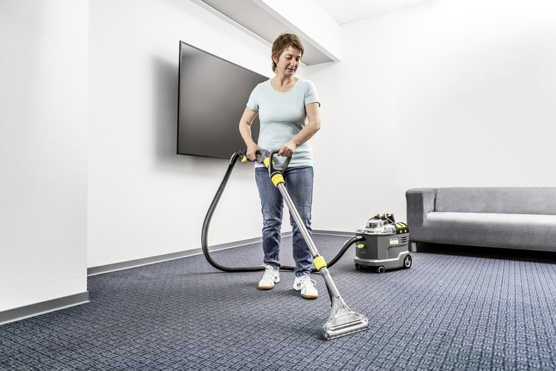 Karcher Puzzi 9/1 Bp Adv - odkurzacz piorący akumulatorowy