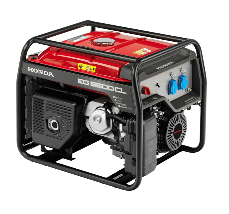 HONDA Agregat prądotwórczy EG 5500 CL - moc i niezawodność