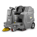 Karcher KM 100/120 R Bp - zamiatarka z trakcją akumulatorowa
