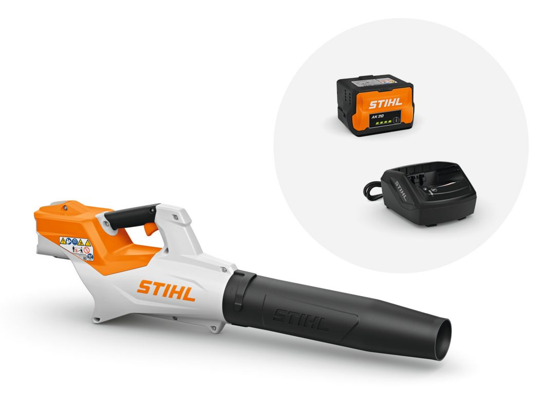 STIHL Dmuchawa akumulatorowa BGA 50 AK20+AL101 - wygoda i mobilność
