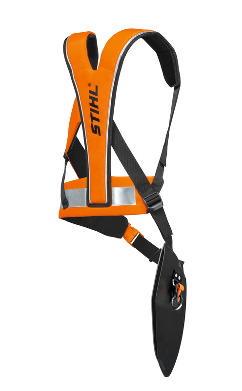 STIHL Szelki ADVANCE PLUS w kolorze jaskrawo pomarańczowym