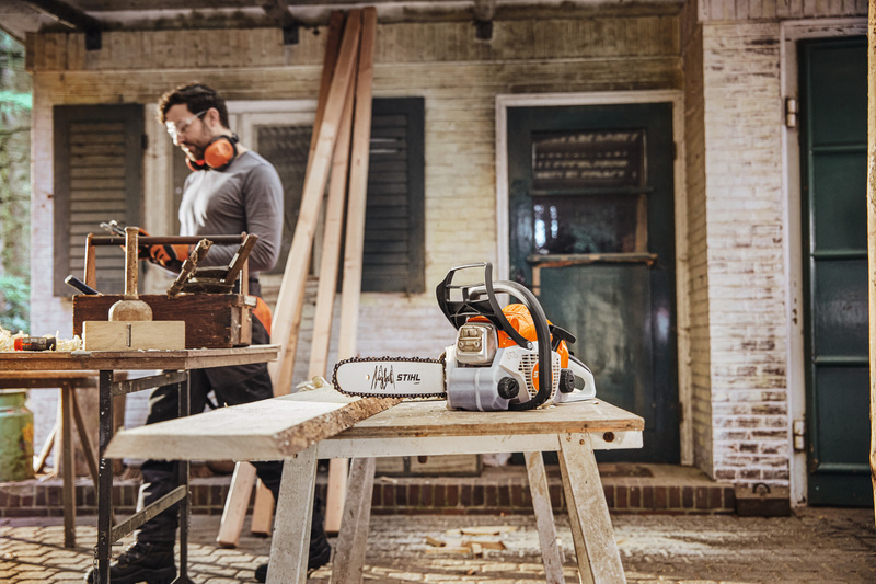 STIHL MS 162 C-BE – pilarka spalinowa, prowadnica 35 cm