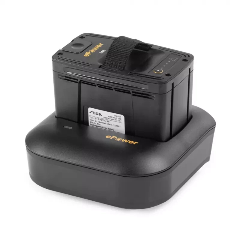 STIGA C 430 F – szybka ładowarka