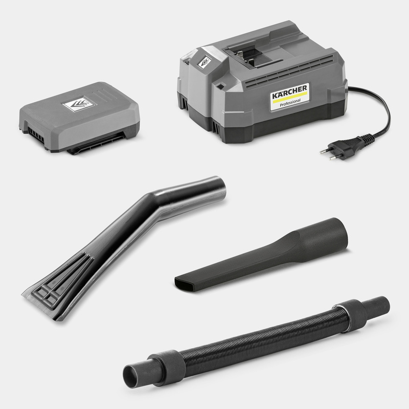 ODKURZACZ RĘCZNY AKU HV 1/1 BP AS KARCHER