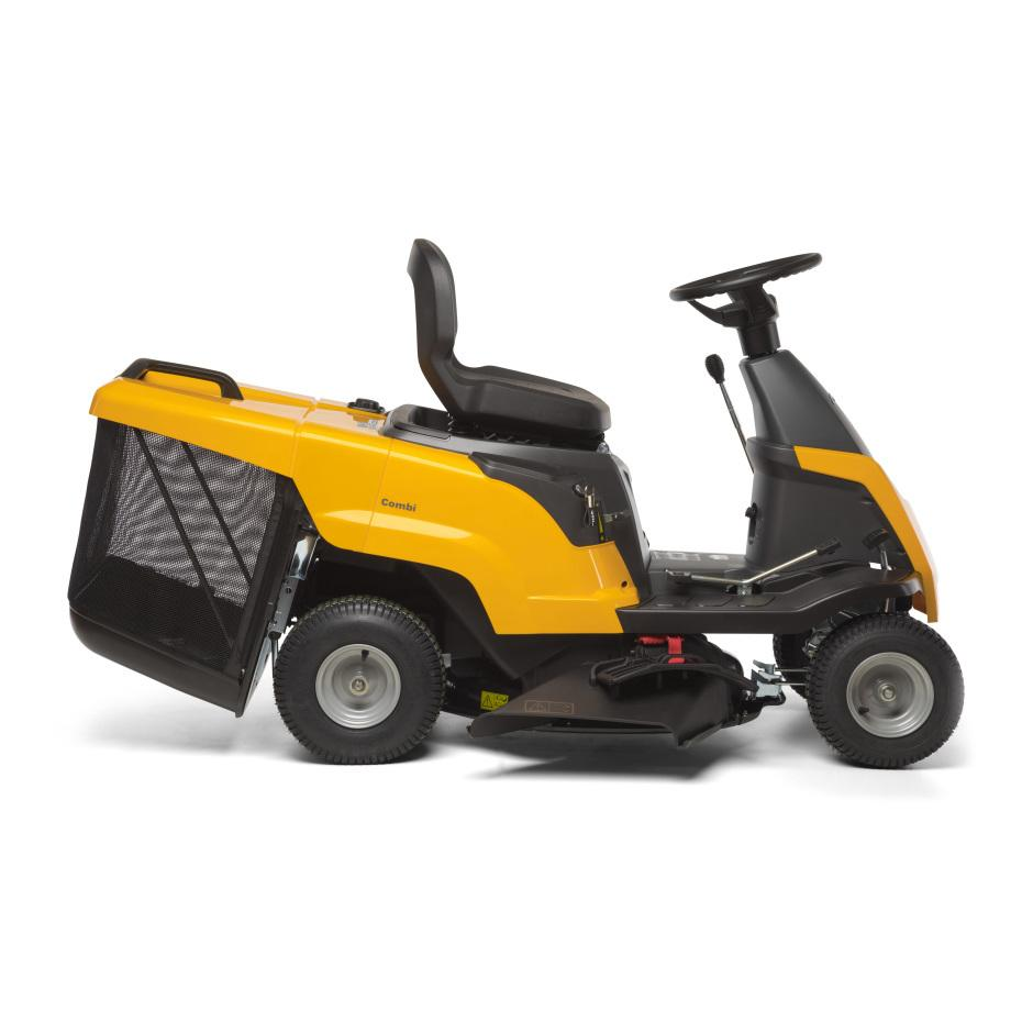 STIGA Traktor ogrodowy Combi 166 - duża pojemność kosza
