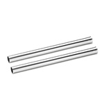 KARCHER Rura ssąca, 2 x, NT, DN 40, 550 mm długości, stal nierdzewna, odpowiednia do odkurzaczy: NT 50/1, NT 55/2, NT 65/2, NT 70/2, NT 70/3, NT 75/2