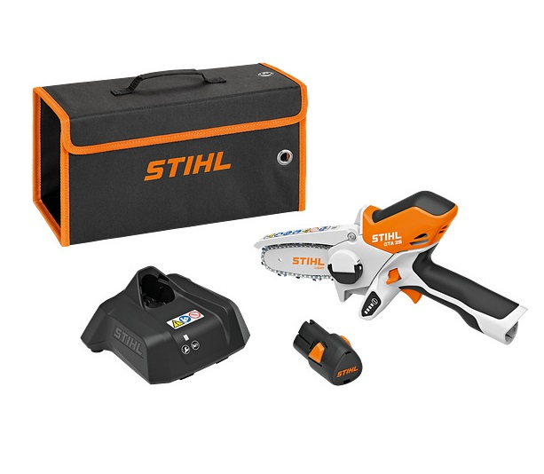 Stihl Zestaw GTA 26 [10,8 V] - Beznarzędziowa wymiana łańcucha i wskaźnik naładowania