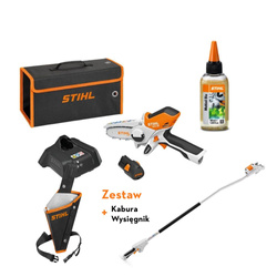 Stihl Zestaw GTA 26 + AS 2 + AL 1 + Wysięgnik + Kabura