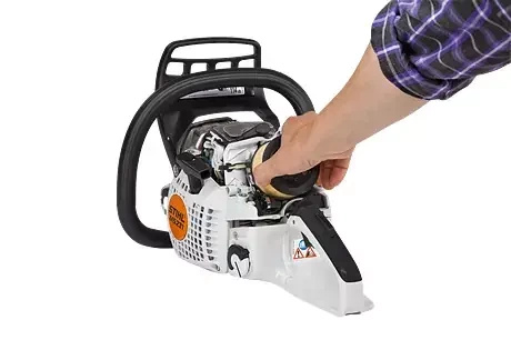 Stihl pilarka spalinowa MS 231 PM3 - system filtrów powietrza