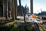 STIHL MS 201 C-M – pilarka spalinowa, prowadnica 35 cm
