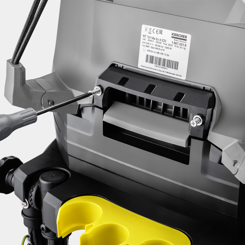 Karcher NT 75/1 Me Ec H Z22 - odkurzacz uniwersalny (strefa Z22, klasa H)