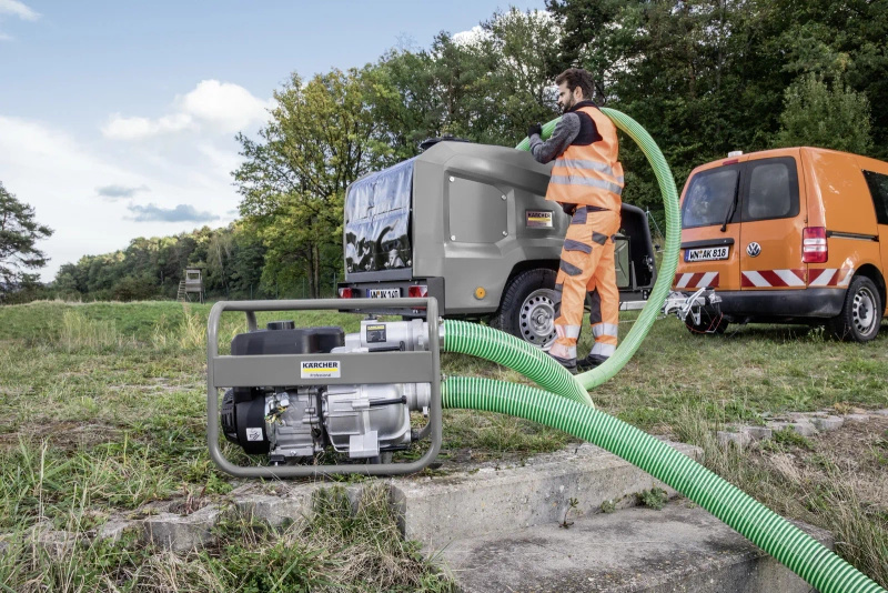 Karcher HD przyczepa diesel – myjka ciśnieniowa na przyczepie (diesel)