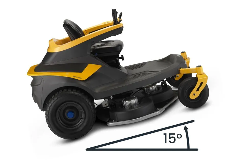 STIGA Traktor akumulatorowy Gyro 900e.