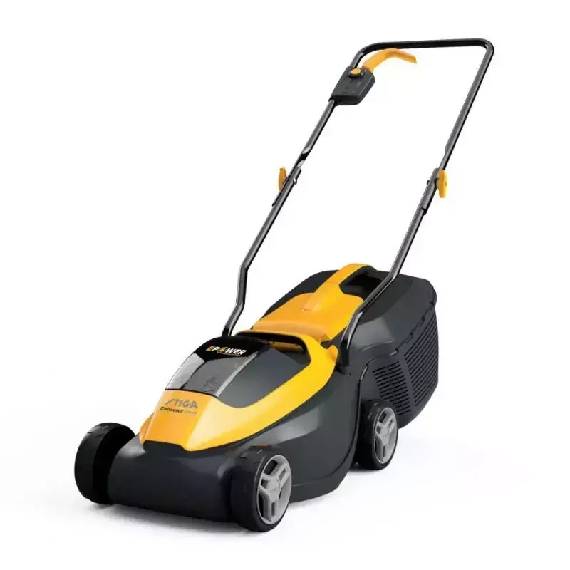 STIGA Collector 132 E – kosiarka akumulatorowa
