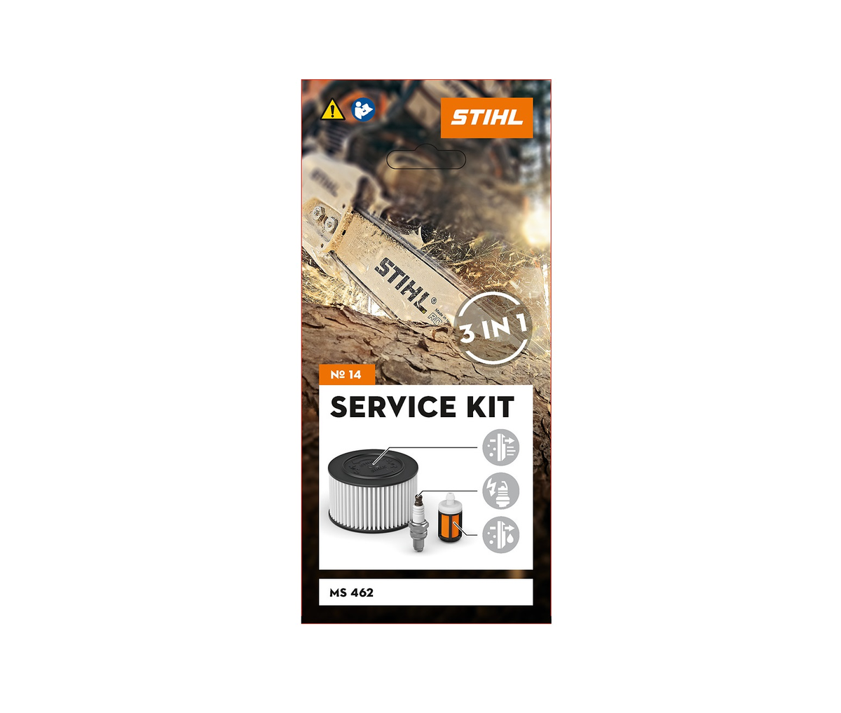 STIHL Zestaw serwisowy nr 14 do MS 462 - wysoka jakość i niezawodność