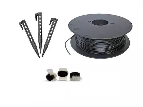 STIHL iKit L 2x200m, 5 x AFN 075, zestaw złączek - doskonała jakość i niezawodność