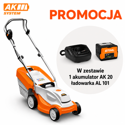 STIHL Kosiarka akumulatorowa RMA 235 1 x AK 20S+AL101