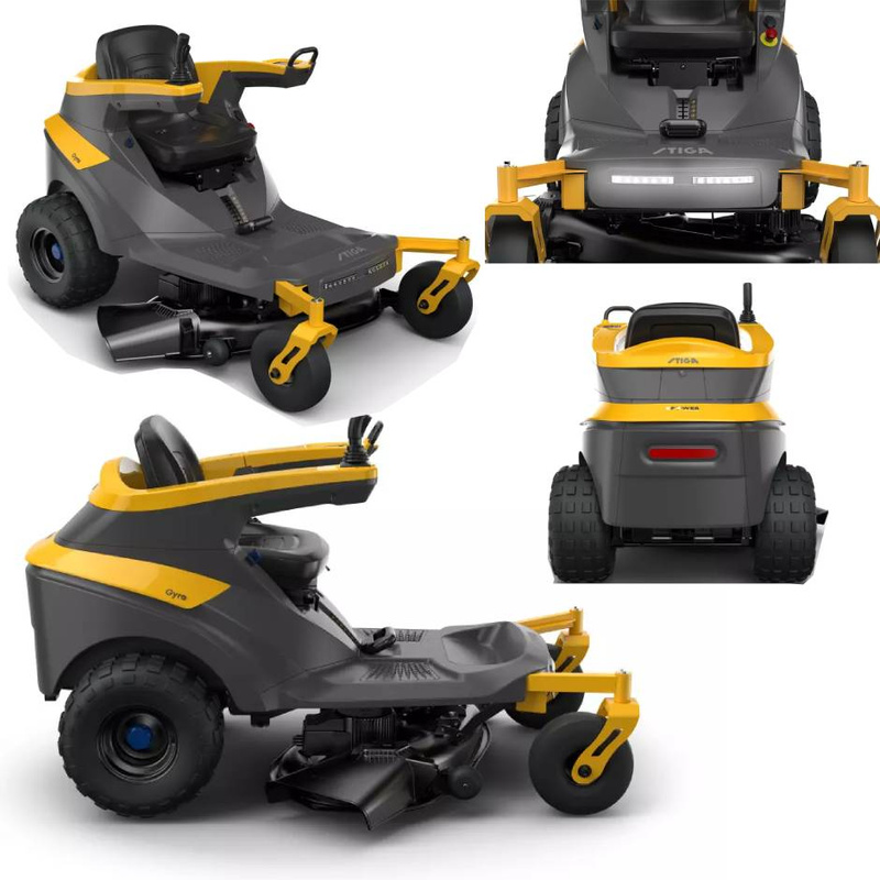 STIGA GYRO 500e – traktor akumulatorowy, 98 cm