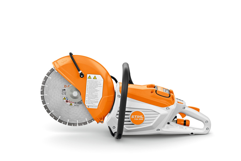 STIHL TSA 300 – przecinarka akumulatorowa, tarcza korundowa 300 mm