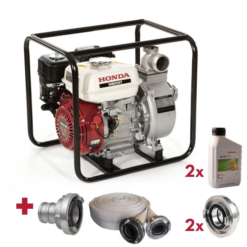 HONDA Pompa wody WB 20 XTDRX - ZESTAW