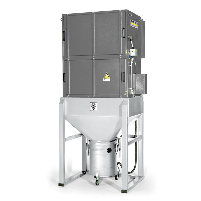 Karcher system ekstrakcji pyłów ID 350/110 Afc