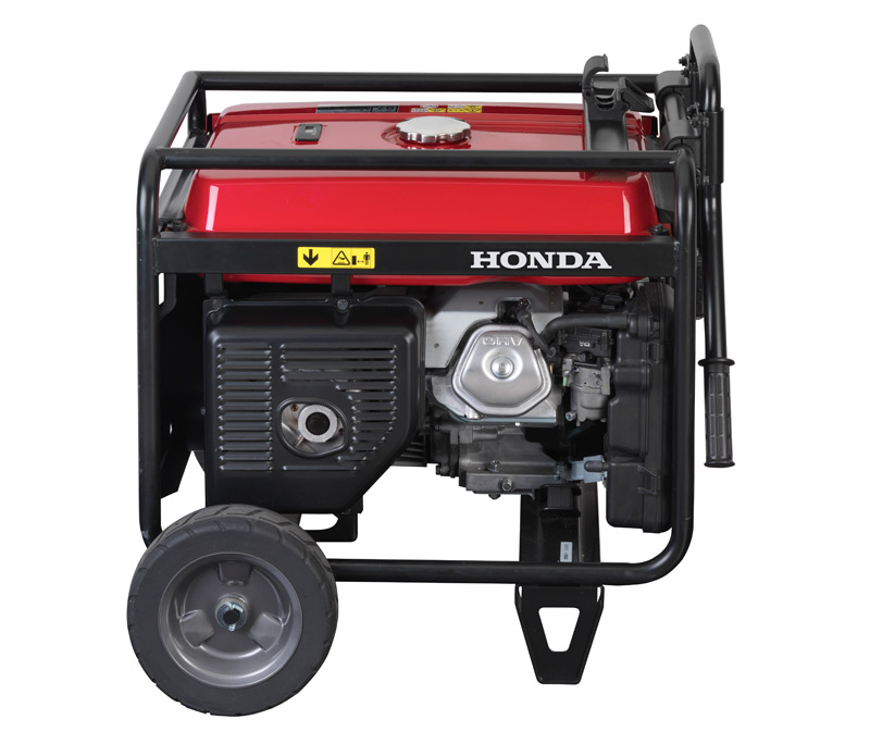 HONDA Agregat prądotwórczy EM 5500 CXS - praktyczność i mobilność