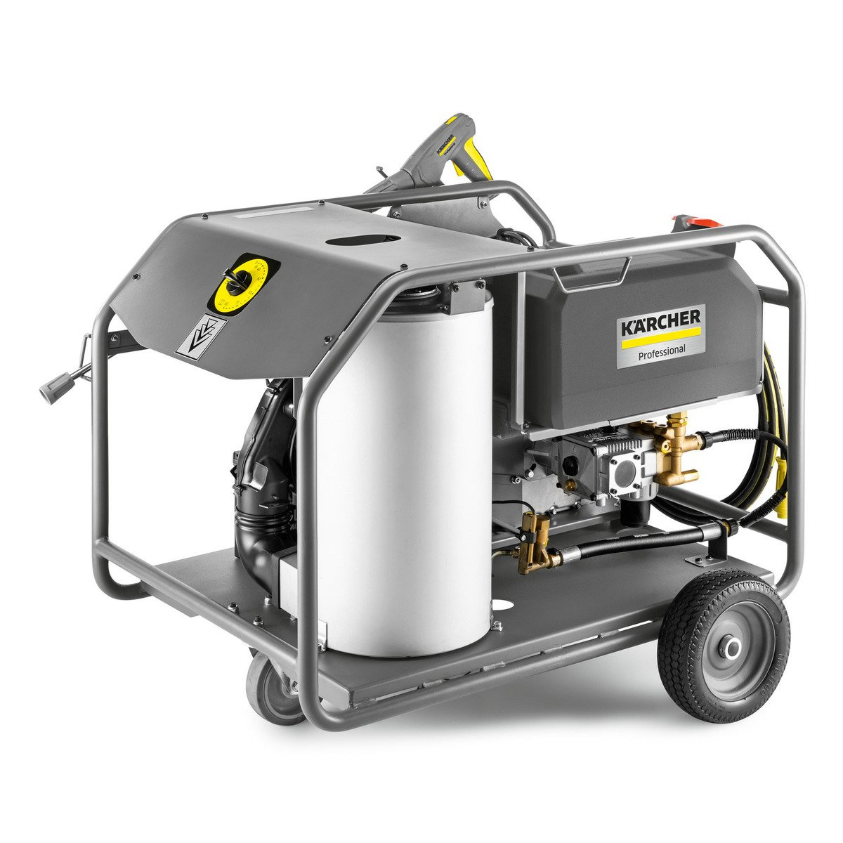 URZĄDZENIE WYSOKOCIŚNIENIOWE KARCHER HDS 8/20 D - wydajność i moc