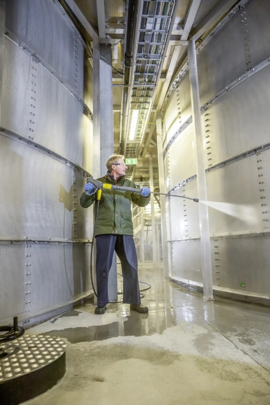 Karcher HDS 10/21-4 St Gas – stacjonarna myjka ciśnieniowa (gaz)