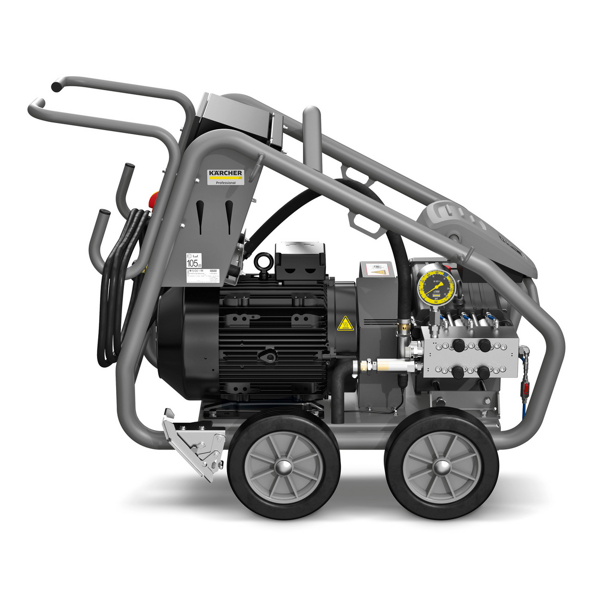 KARCHER Urządzenie ultrawysokociśnieniowe HD 9/100-4 Cage Classic - ergonomia i mobilność