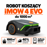 STIHL iMOW 4 EVO – robot koszący, do 1000 m²