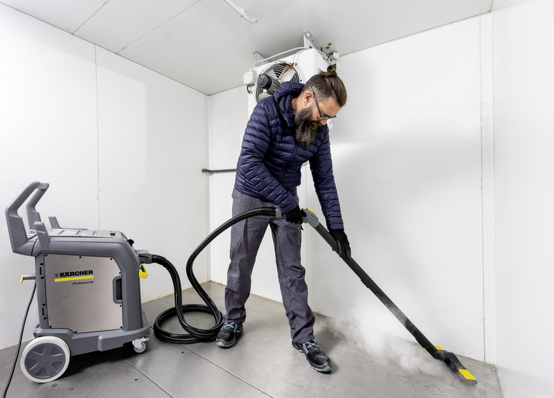 Karcher SGV 8/5 Classic - odkurzacz parowy