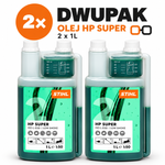 STIHL HP Super 1 L z dozownikiem – DUOPAK 2 × 1 L