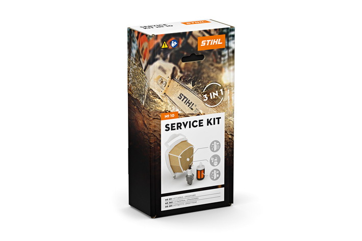 STIHL Zestaw serwisowy nr 10 do MS 311, MS 362, MS 391 - świeca zapłonowa