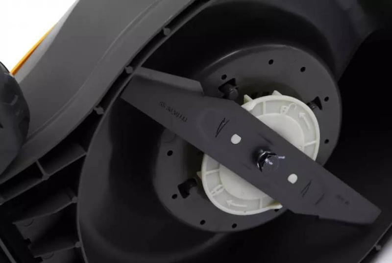 STIGA Collector 132 E – kosiarka akumulatorowa