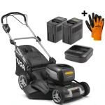STIGA Combi 50 V AE – kosiarka akumulatorowa, zestaw 2×7,5 Ah