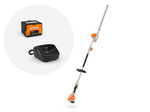 STIHL HLA 56 – nożyce akumulatorowe na wysięgniku, Zestaw: AK 20 + AL 101