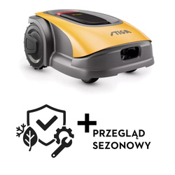 STIGA Autonomiczny robot koszący A 1000 (Produkt testowany w sklepie)