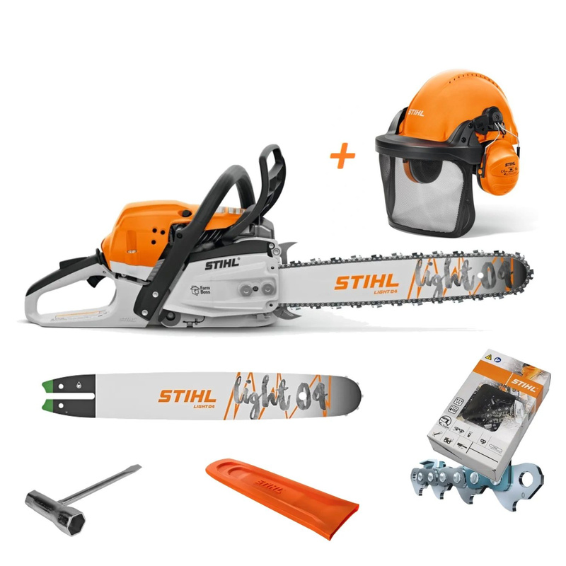 Stihl pilarka spalinowa MS 261 C-M RS Pro + Hełm DYNAMIC Light