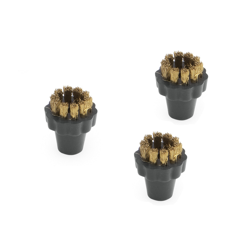 Karcher Zestaw okrągłych szczotek (mosiądz)