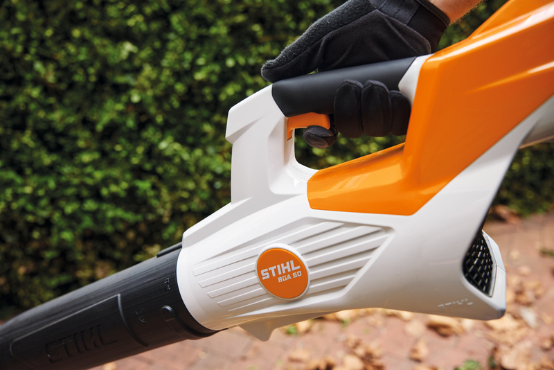 STIHL BGA 50 – dmuchawa akumulatorowa, Zestaw: AK 20 + AL 101