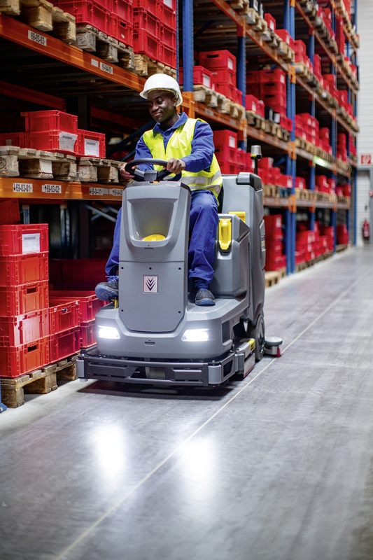 Karcher B 110 R Bc Dose+R75 - szorowarka kompaktowa samojezdna akumulatorowa