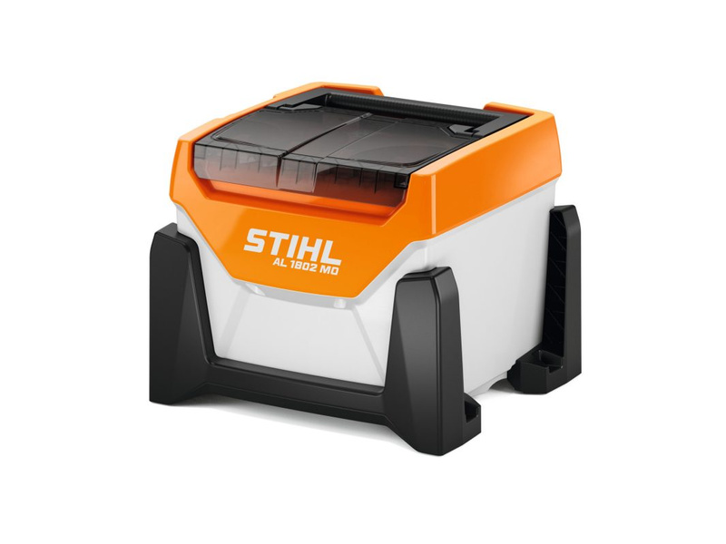 STIHL AL 1802 MO – ultraszybka ładowarka do akumulatorów ALLPRO / AP, 2 gniazda ładowania