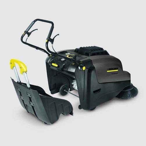 Karcher Zamiatarka KM 75/40 W Bp - wszechstronność zastosowania